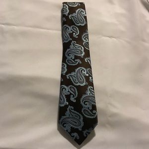 Ermenegildo Zegna 100% Silk Tie